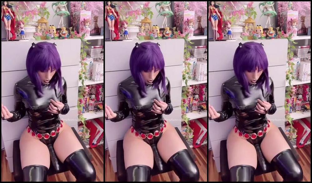 Ms Bonnie Nicknamed Bonn1E7Hebunny 01 19 2025 Onlyfans Video Available On Dms New Starfire In Thats What Friends Are For Raven 3 P