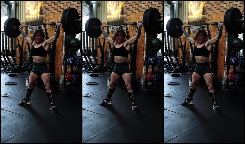 Lee Keyrouz Nicknamed Leekeyrouz 05 12 2025 Onlyfans Video Getting Back Into My Olympic Weightlifting Never Thought I Would But Here I Am Lifting Again