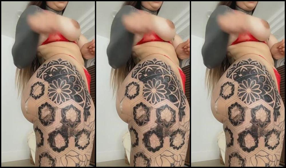 Giuliana Gets Naked Nicknamed Giulianacabrazia2 04 30 2025 Onlyfans Video Progress On My Leg Sleeve Im So Happy With How Its Turning Out