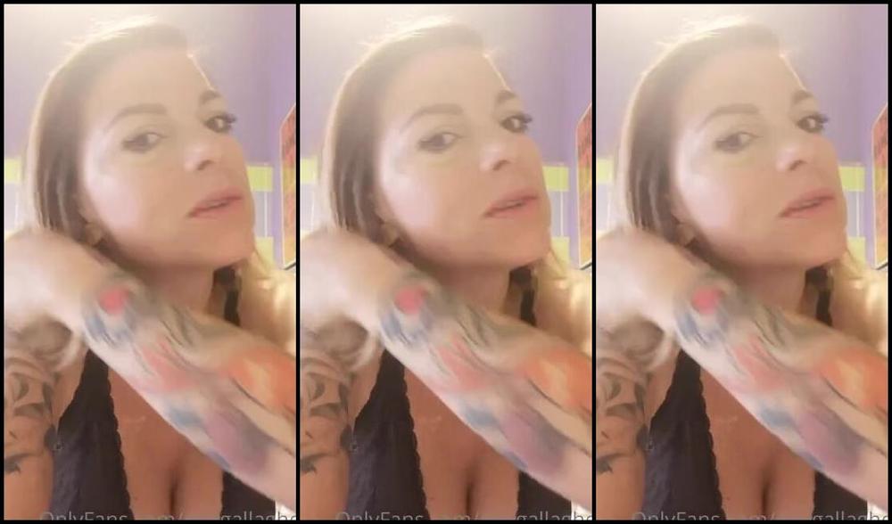 Mia Gallagher Nicknamed Miagallagher 07 10 2023 Onlyfans Video Non Mi Eliminate Pure Sto Videomessaggio Please