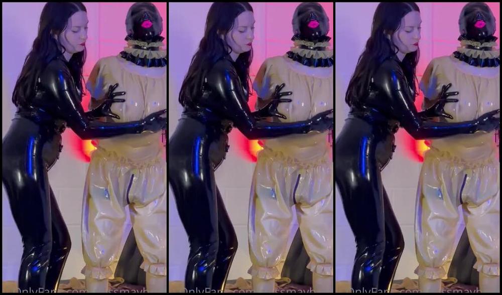 Missmayberlin Nicknamed Missmayberlin 04 18 2023 Onlyfans Video I Have New Rubber Content Coming With Natalie Goth