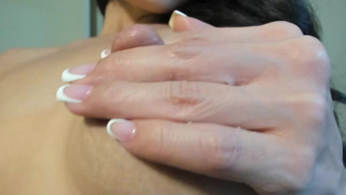 "Milking_Dreams" 774567, nippleplay, nipples, titsuckingnipplefetish lipstick smudging during intense nipple play manyvids