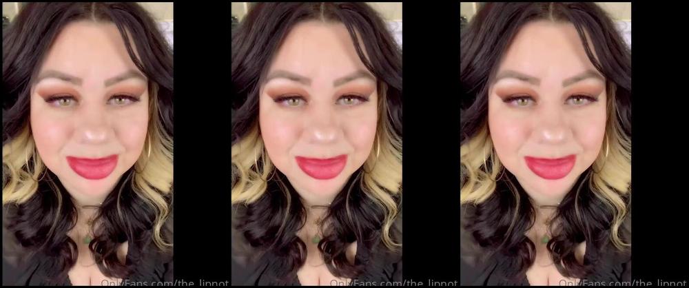 The Lipnotist Nicknamed The Lipnotist 04 12 2022 Onlyfans Video Gum Chewing Stroke Session