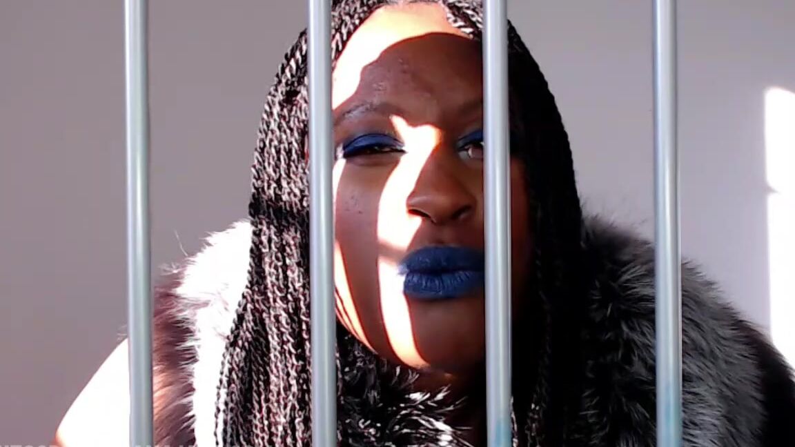 "UnfriendlyBlckHottie" arrogant woman, ebony female domination, toilet humiliation, toilet slavery, verbal hardcore humiliation white Couple Pushed Into Toilet Slavery manyvids