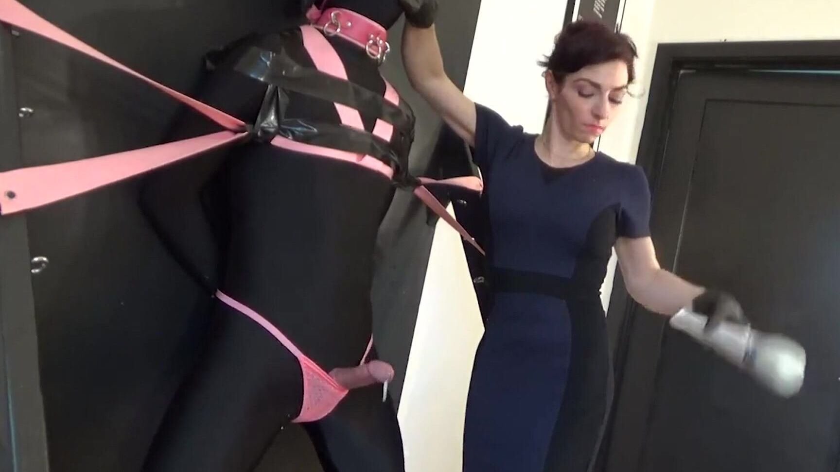 Ruinedorgasms B9999998 Ruined In His Girlfriend S Thong Christinaqccp Mrew3D