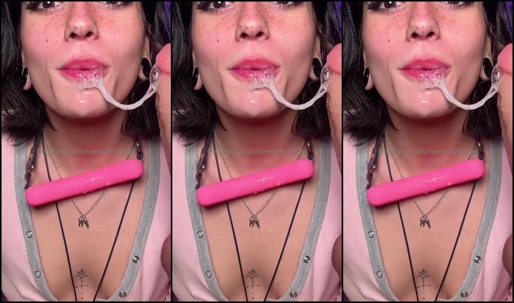 Mentallyillmile Nicknamed Mentallyillmile 04 10 2025 Onlyfans Video Pretty Mutt Sucks Your Cock 1080P