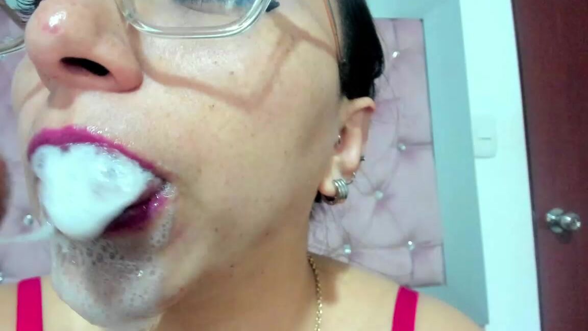 "Coconutsex" deepthroat, drool, milf, roughsex, sloppy Her lips wrap around him manyvids