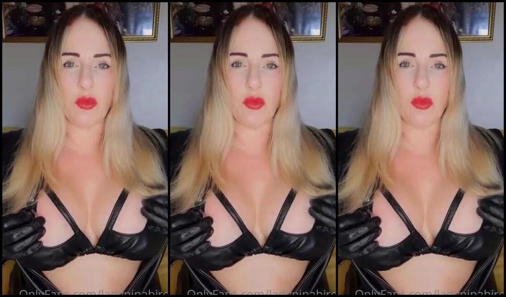 Lady Nina Birch Nicknamed Ladyninabirch Findom 06 09 2022 Onlyfans Video I Hope Youre Ready For Me