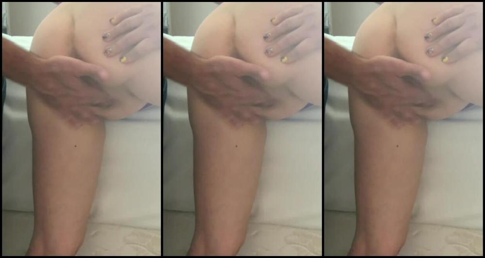 "JuliewonderQOS" bareback, finger fucking, milf, rough sex, taboo 23 yo Stub BWC Fingers Julie then Rides manyvids