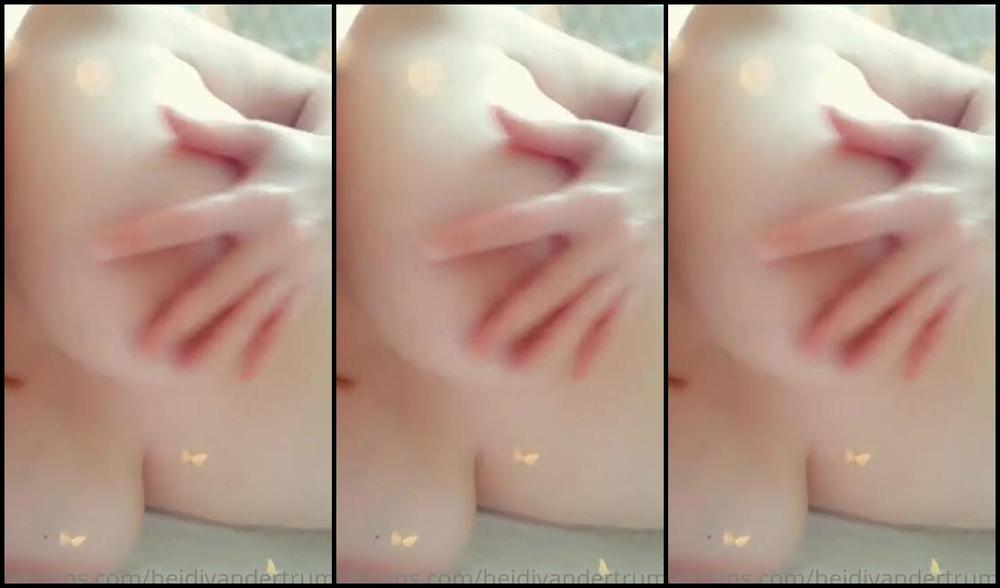 Heidi Foxx Nicknamed Heidivandertrump Onlyfans Naughty November