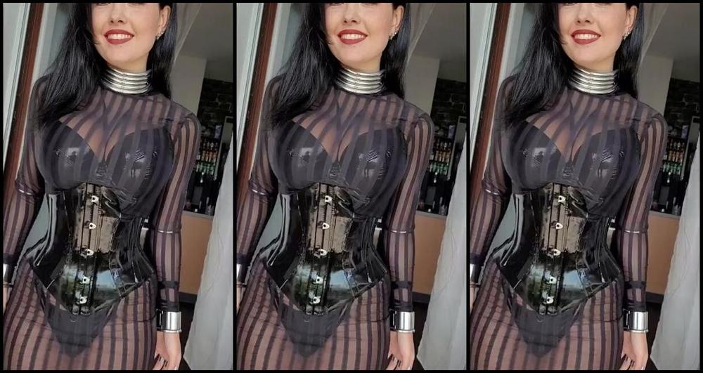 Sophie X Elodie Nicknamed Sophie X Elodie 09 23 2024 Onlyfans Video Im Latexkorsett Mit Meinen Neuen Overknee Schn Rstiefeln