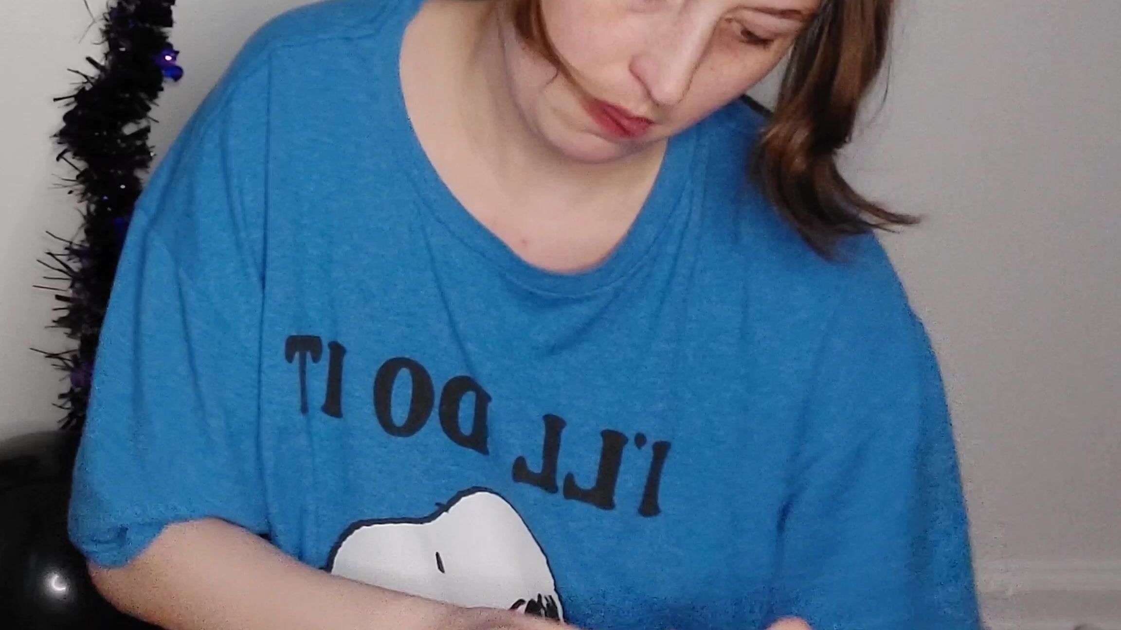 "Lizzymaestro" amateur, balloons, gagging, laughing, taboo Giggling and Gagging Blowing Air in Balloons 2 manyvids