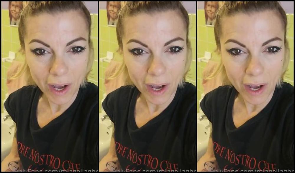 Mia Gallagher Nicknamed Miagallagher 04 28 2022 Onlyfans Video Banali Considerazioni Mattutine Senza Filtri Di Nessun Tipo