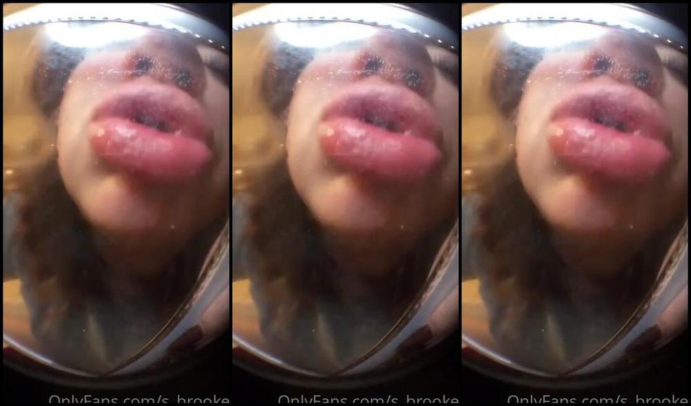 The Lipnotist Nicknamed The Lipnotist 02 10 2021 Onlyfans Video Youre Too Chatty