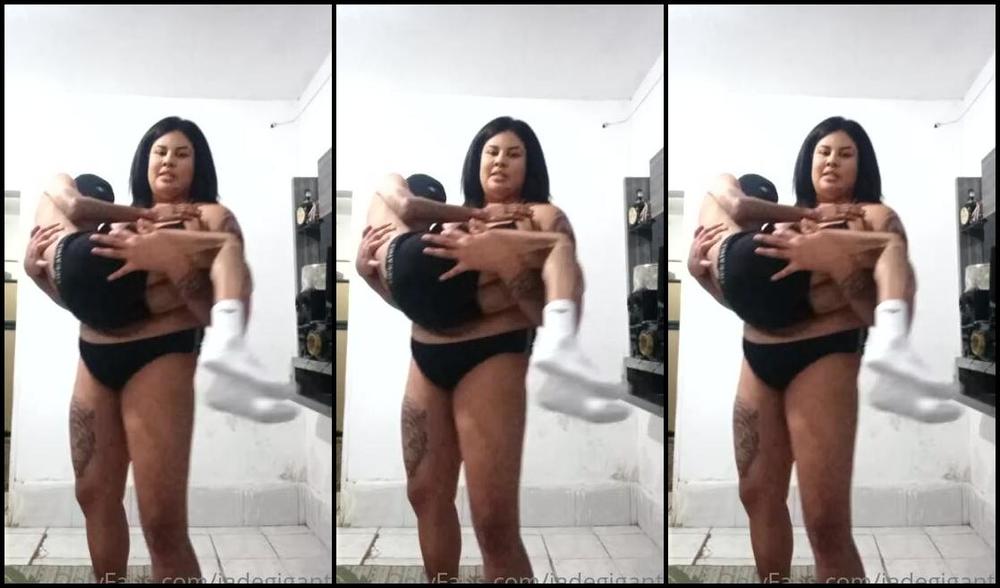 Jade Carvalho Nicknamed Jadegigante Onlyfans 03 02 2022 Video 624244