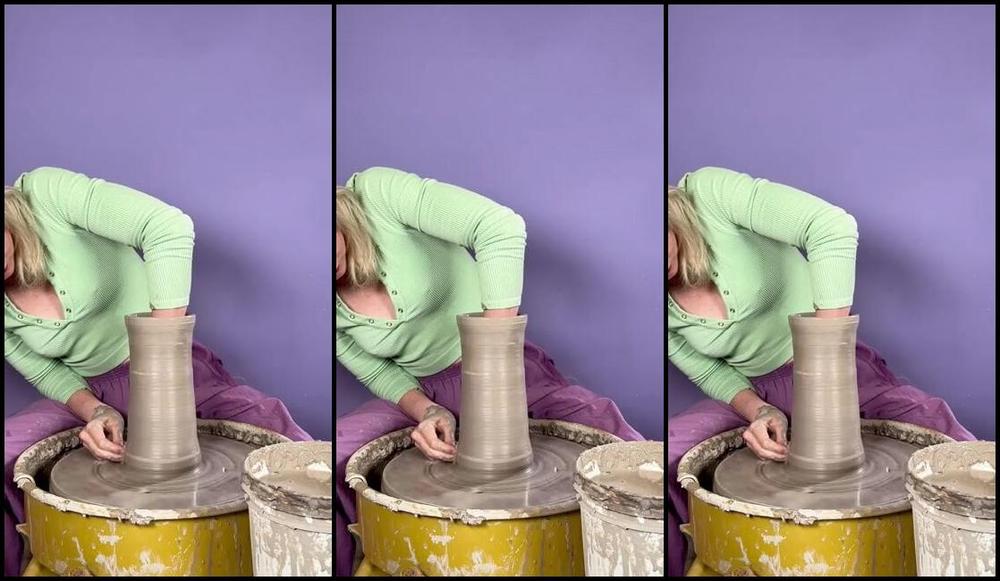 Potteryprincess Nicknamed Haven Tunin 04 03 2024 Onlyfans Video A Little Pottery Vlog Do You Guys Like This Kind Of Content I Want To Make