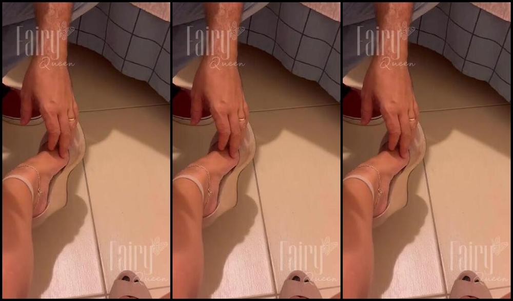 Fairy Queen Nicknamed Fairyqueen Feet 06 13 2024 Onlyfans Video I Posted On Instagram But Here Goes In More Detail My Sandal I Love Got Damage