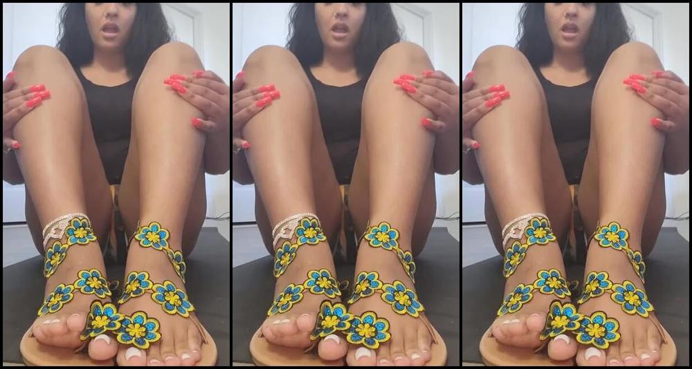 Lovewar Nicknamed Itsnese Foot Fetish 12 14 2023 Onlyfans Video Sweaty Sticky Sandals Joi W Countdown