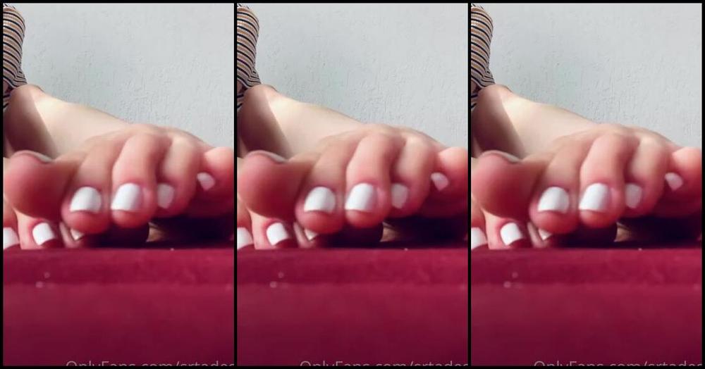 Srta Dess Nicknamed Srtadess 09 06 2021 Onlyfans Video The Big Toes