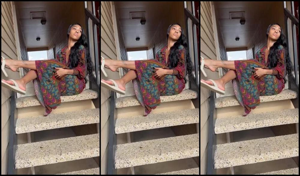 Zafeet Nicknamed Zafeetllc 09 05 2024 Onlyfans Video Sexy Feet On Stairs