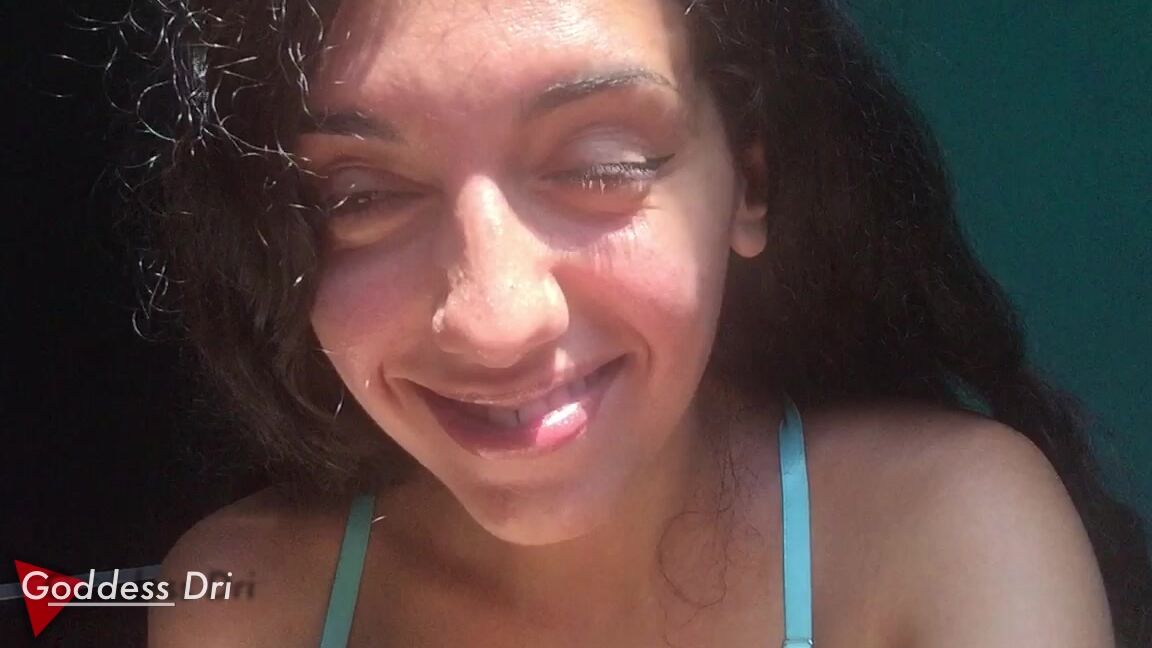 "GoddessDri" ass worship, femdom pov, goddess worship, toilet fetish, toilet slavery From man to toilet manyvids