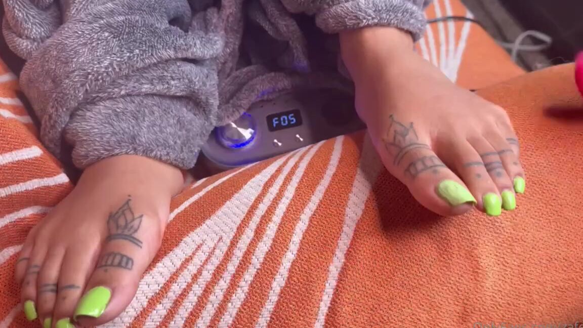Zafeet Nicknamed Zafeetllc 01 23 2025 Onlyfans Video Natural Pedicure Maintenance