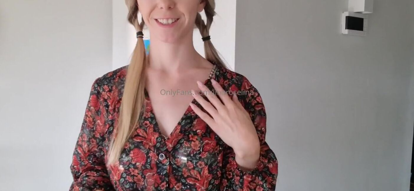 Lina Roselina Nicknamed Linaroselina 09 26 2024 Onlyfans Video Getting Into Chastity For My Daily Grocery Shopping Because Daddy Said So