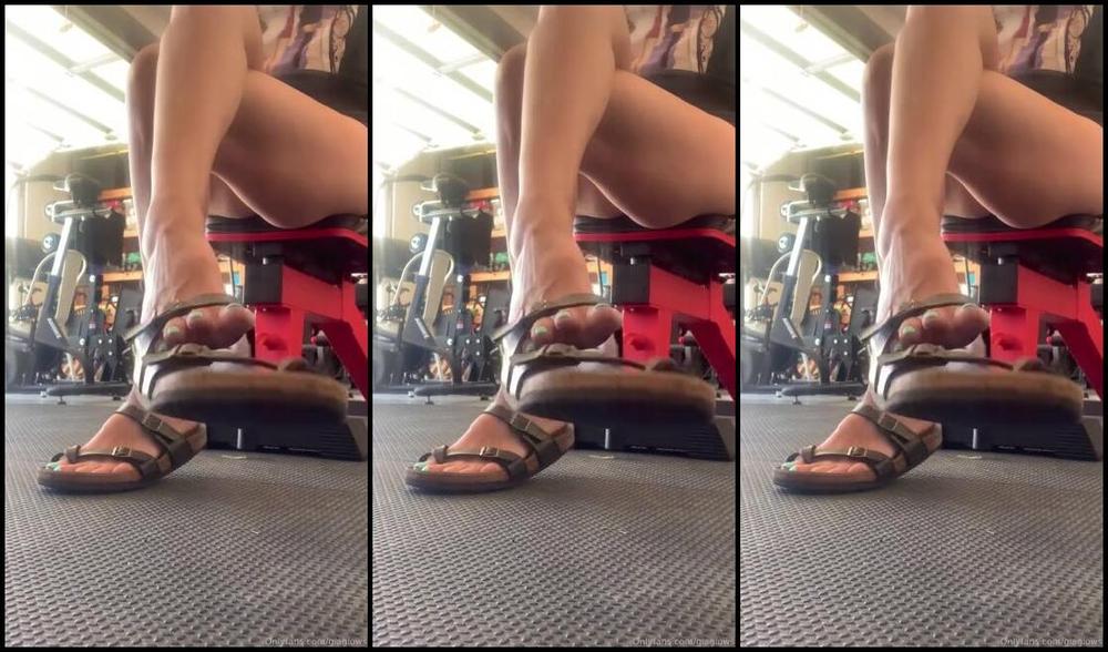 Gia Hottest Nicknamed Giaglows Onlyfans 06 26 2023 Birky Mayari Play After A Sweaty Summer Workout