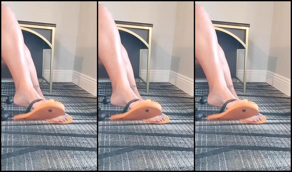 Jadeslocsntoes Nicknamed Jadeslocsntoes 08 09 2024 Onlyfans Video Flip Flopping For You