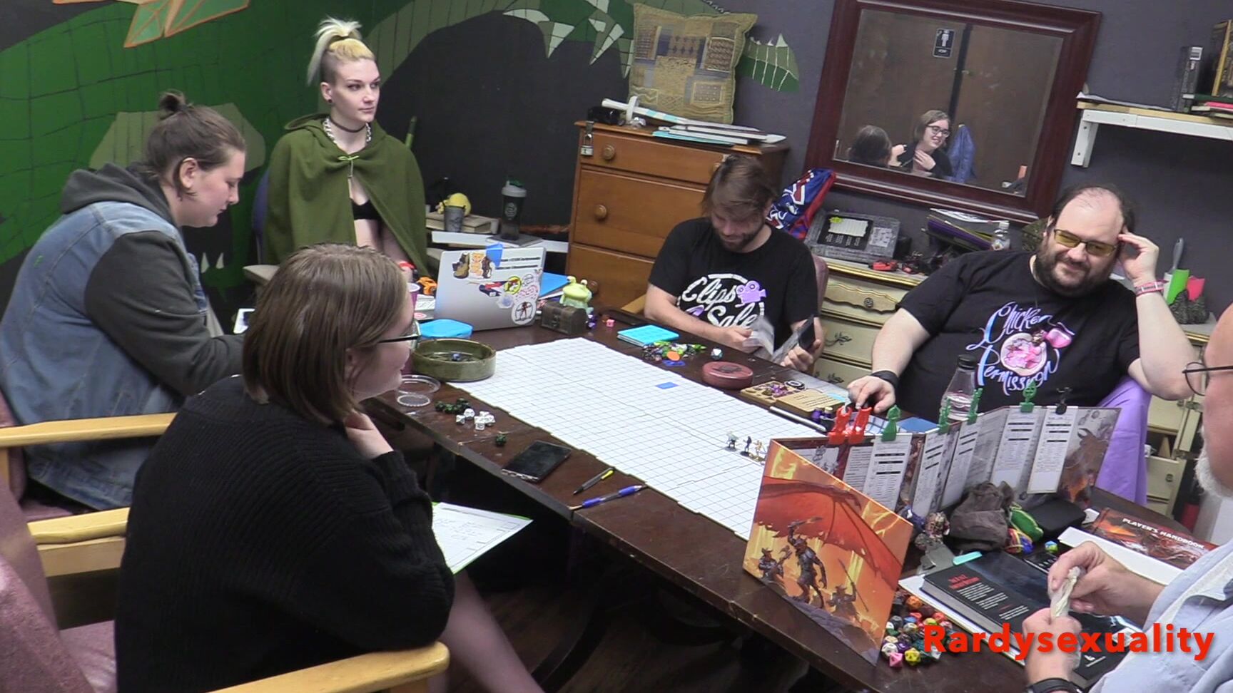 "Rardysexuality" gamer, geek, role play, sexy gamer, tabletop games Babes amp Bandits Season 1 Episode 32 3 manyvids