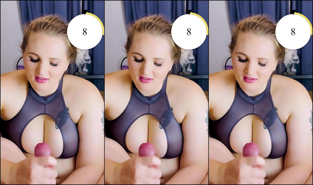 Ruinedorgasms Lilblairrose His Reward For Doing Nnn I Gave Him 30 Seconds To Cum And He Came Right On The 30 Seco