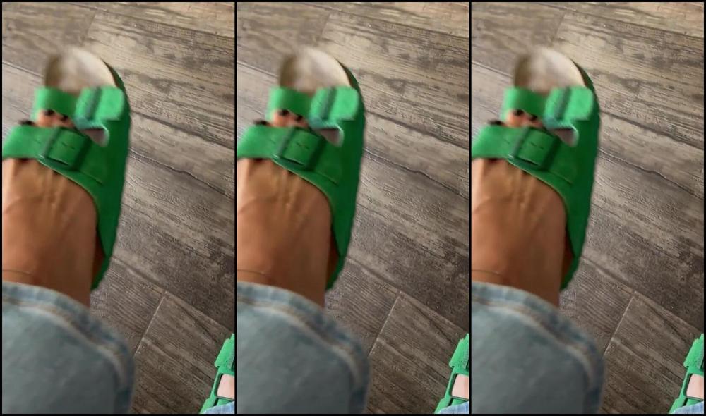 Thehappy Soles Nicknamed Thehappy Soles 10 15 2025 Onlyfans Video A Little Shoe Play 1080P