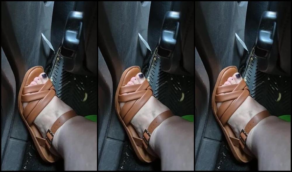 Tinyfairyfeet Nicknamed Tinyfairyfeet 08 03 2024 Onlyfans Video Felt Sneaky In Someone Elses Car