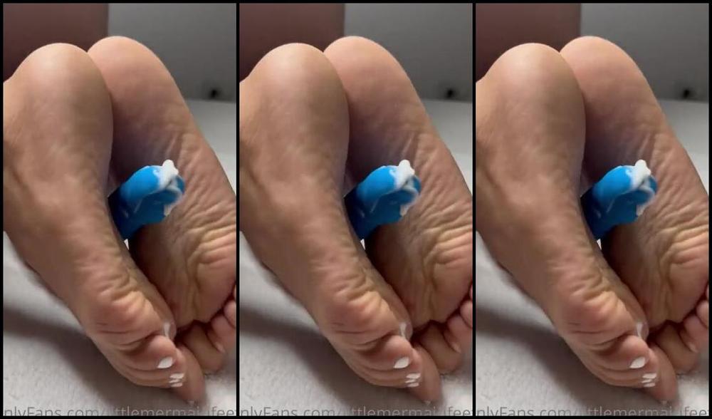 Little Mermaid Nicknamed Littlemermaidfeets 01 18 2023 Onlyfans Video You Like It Reverse