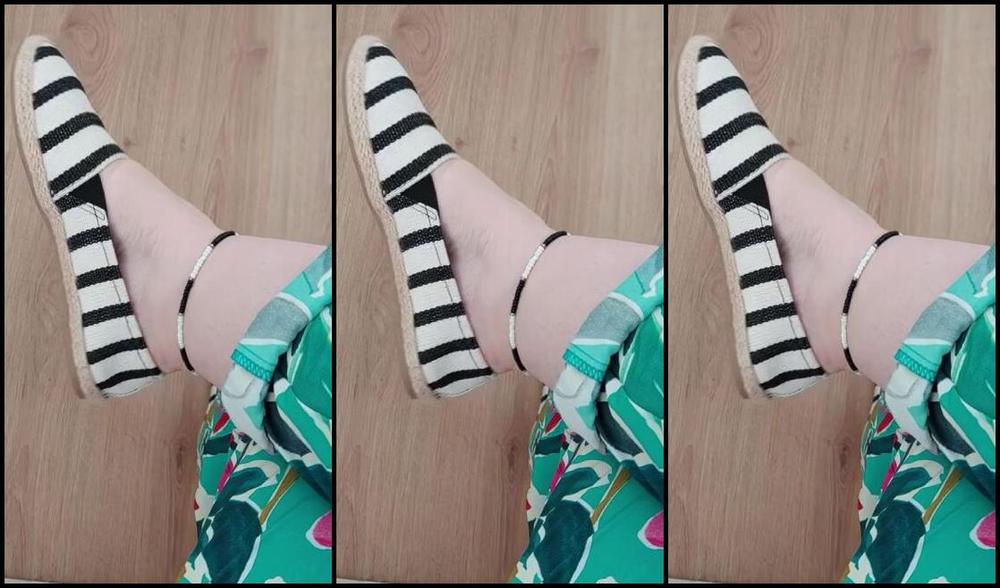 Tinyfairyfeet Nicknamed Tinyfairyfeet 05 03 2023 Onlyfans Video Shoe Play In My New Flats