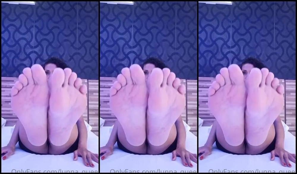 Lunna Queen Nicknamed Lunna Queen 11 24 2022 Onlyfans Video You Know That The Place You Most Want To Be Is At My Feet