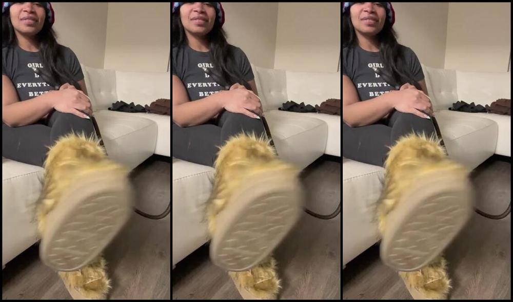 Monae Nicknamed Theemonae 01 27 2025 Onlyfans Video New Pedi Revealdo You Like It