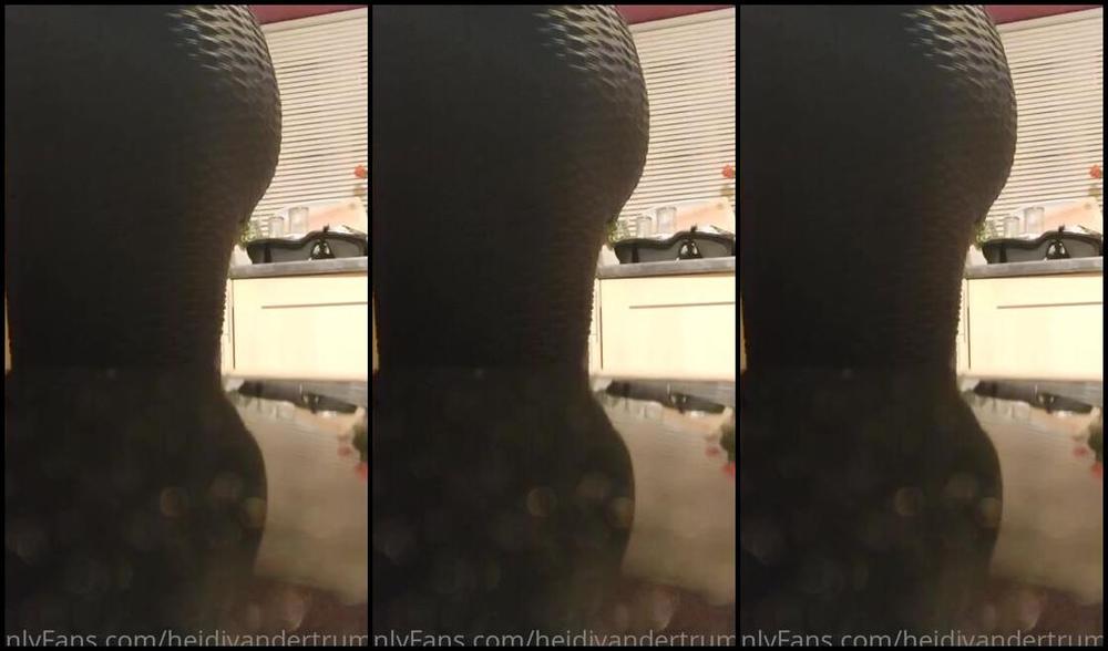 Heidi Foxx Nicknamed Heidivandertrump Onlyfans Voyeurism You Didnt Think Id Notice You I Knew All Along You Were Watching Whilst