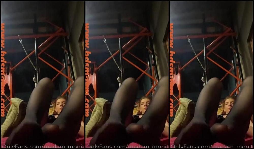 Madam Monita Nicknamed Madam Monita 10 11 2022 Onlyfans Video Predstav Si E Kla I Pri Mojej Posteli Zviazany A Dovolim Ti Iba Pozera Sa A Ovoniava