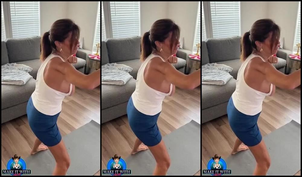 Themaryburke Nicknamed Themaryburke 12 16 2024 Onlyfans Video Amazing Tits Out Workout