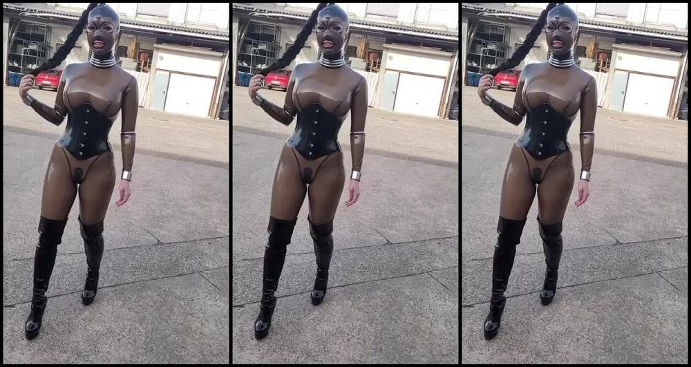 Sophie X Elodie Nicknamed Sophie X Elodie 06 01 2024 Onlyfans Video Komplett Im Latexcatsuit Und Latexmaske