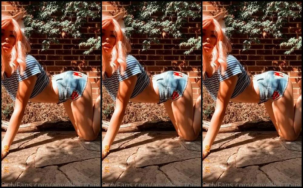 Angelika Rouge Nicknamed Angelika Rouge Onlyfans Can I Be Your Kitty Sf