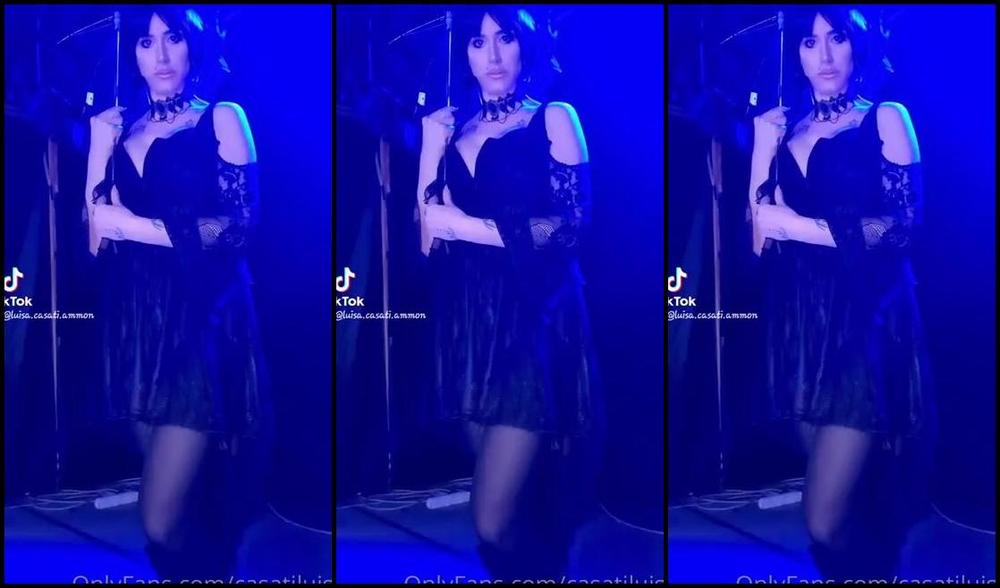 Marchesa Luisa Casati Ammon Nicknamed Casatiluisa 12 30 2022 Onlyfans Video Mi Ci E Voluto Piu Tempo Per Fare Questo Short Tra 3 Ore Di Trucco E