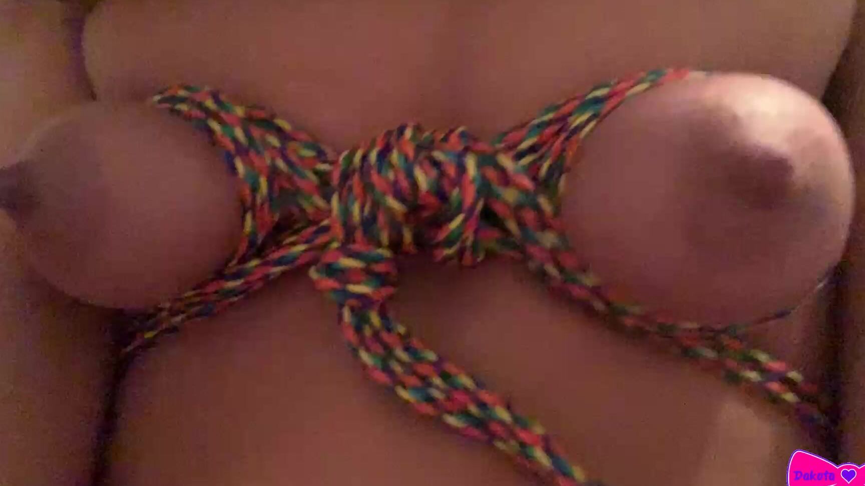 "DakotaMarr" bdsm, bondage, fetish, kink, rope bondage Little Cupcakes manyvids