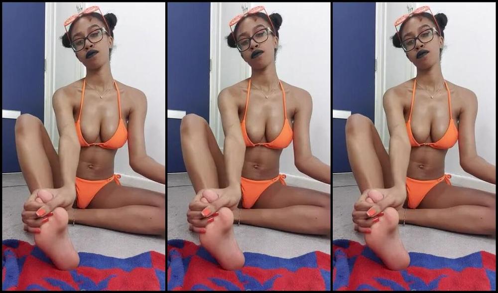 Ceceprincesstoes Nicknamed Cecesprincesstoes 10 22 2020 Onlyfans Video October Shoot Video Is Here Watch Me Oil Up My Soles For You In My Bikini