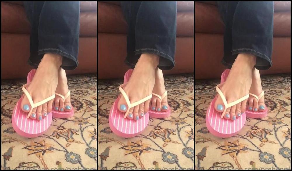 Pre Hensile Nicknamed Prehensile 04 21 2021 Onlyfans Video How I Care For My Feet