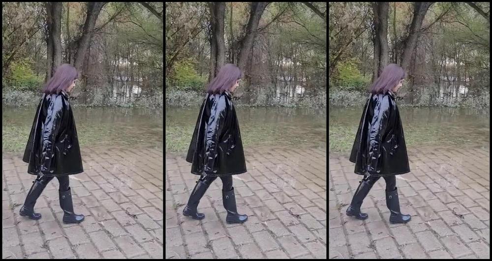 Sophie X Elodie Nicknamed Sophie X Elodie 02 07 2024 Onlyfans Video In Hunter Stiefeln Und Latex Bei Hochwasser Am Rhein