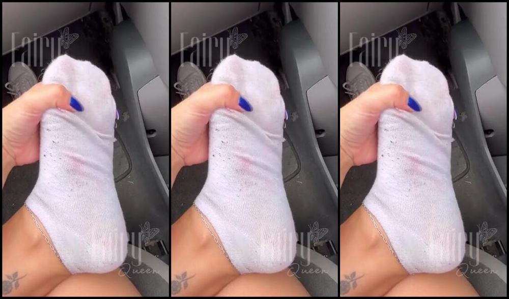 Fairy Queen Nicknamed Fairyqueen Feet 03 26 2024 Onlyfans Video Another Warm Sock Going To His Owner And I Recorded Everything So You Can See This
