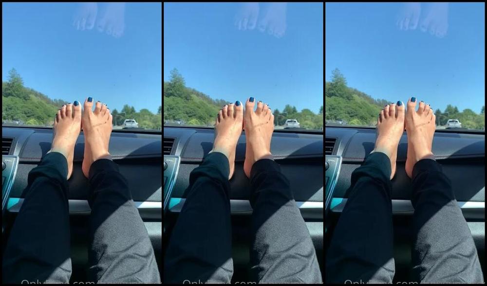 Tiny Gypsy Nicknamed Tinygypsyfeet 06 08 2021 Onlyfans Video Pov Were On A Road Trip 4Tug