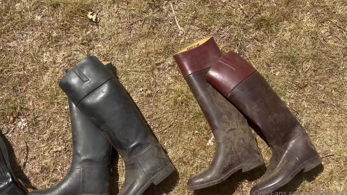 Equestrian Queen Sasja Luna Nicknamed Queensasjaluna 07 03 2025 Onlyfans Video Welcome In Boots Heaven